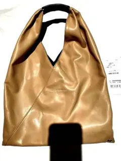 MM6 ジャパニーズバッグ　ベージュ