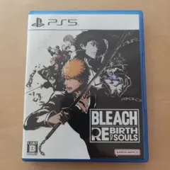 PS5 ブリーチ リバースオブソウルズ BLEACH REBIRTH OF