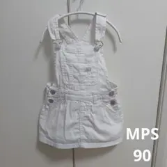 MPS ライトオン 90 ジャンバースカート