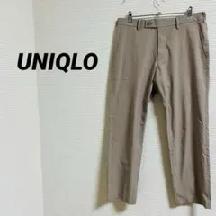 【UNIQLO ユニクロ】メンズ 感動パンツウルトラライト ベージュ オフィス
