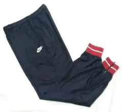 Nike 日本製 紺タグ 80〜90s ビンテージ ネイビー トラックパンツ　M