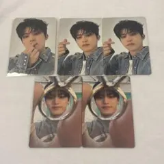 TREASURE Pleasure ジョンウ トレカ セット