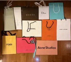 ブランドショップ袋セット(AcneStudios)