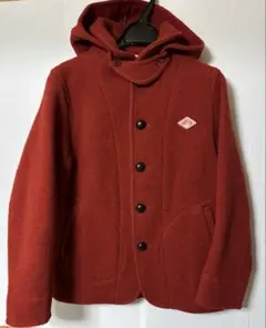 DANTON ダントン ウールモッサシングルジャケット フード付き 36 コート