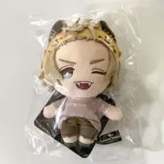 ツイステ レオナ くつろぎマイルーム ミニミニぬいぐるみ - メルカリ
