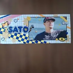 阪神タイガース シークレットキーホルダー 確率1%！！ 岩貞祐太 直筆