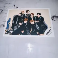 なにわ男子 公式写真 集合　2