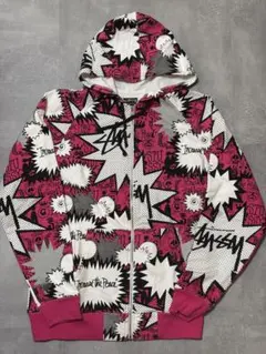 STUSSY(スチューシー)ポップバブル柄パーカー 2026年最新】ポップバブル stussyの人気アイテム - メルカリ