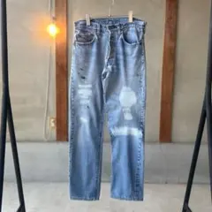 鬼ヒゲ 70s Levi's リーバイス 517 サドルマン 16番工場 デニム - メルカリ