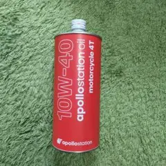 apollostation oil 10W-40 4サイクル用 1Lのサムネイル
