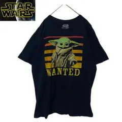 starwars スターウォーズ ベビーヨーダ プリント キャラtシャツ 映画