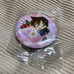 くら寿司　名探偵コナン　毛利蘭　缶バッジ