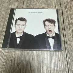 Pet Shop Boys Actually CD