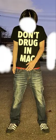 EDWIN swagデニム　punkandyo fuckthisindustry