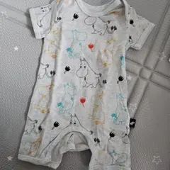 ムーミン ベビーシャツ肌着 50/56