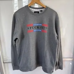 HUF ハフ グレー トレーナー スウェット サイズＭ