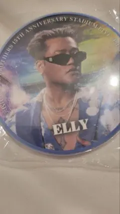 三代目　ELLY　缶バッジ