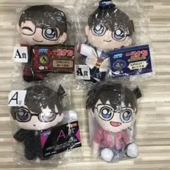新品未開封】すぴぬい 名探偵コナン 4種類セット - メルカリ