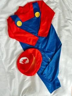 ハロウィン　スーパーマリオなりきりセット
