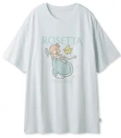 【ジェラートピケ】ピーチコレクション プリントTシャツ ロゼッタ