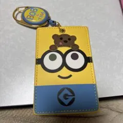 新品　ミニオン カードケース パスケース USJ