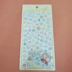 新品　ボンボンドロップシール　しずくちゃん　みるみるちゃんmini