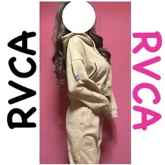 RVCA ルーカ セットアップ ロゴ スウェット ジョガーパンツ ジェイダ