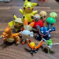 ポケモン フィギュア15体セット - メルカリ