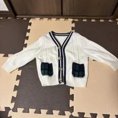 【美品】Combi mini カーディガン 90cm