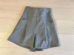 Lovetoxic キュロットパンツ グレー M
