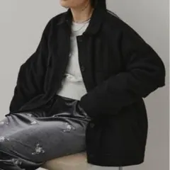 ウール ブルゾン