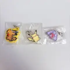 ポケモン つれあるきマスコット つやふるチャーム メタモン 3点セット