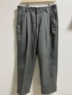 ワコマリアWACKOMARIA スラックス21SS TYPE-1 グリーン - メルカリ