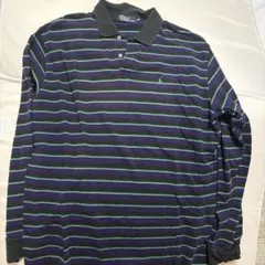 Polo by Ralph Lauren ストライプポロシャツ XXL