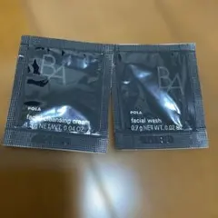 POLA B.A クレンジングクリーム 洗顔料 サンプルセットのサムネイル