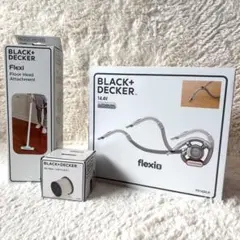 BLACK+DECKER コードレス掃除機 PD1420OLR flexi II - メルカリ