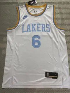 Lakers James 6 ユニフォーム サイズ52
