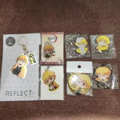 鬼滅の刃　我妻善逸　7点セット