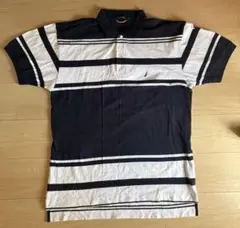NAUTICA XL ストライプポロシャツのサムネイル