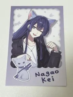 長尾景 わんにゃんdays チェキ風カード