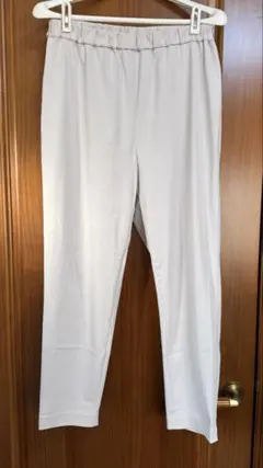 mizuiro ind ミズイロインド　パンツ　ライトグレー