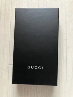 GUCCI ブラックギフトボックス 保存袋付き