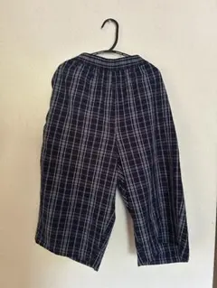 ステテコ チェック柄 Lサイズ チェック　ユニクロ　メンズ