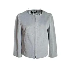 コムサイズム レディース 春秋冬　ジャケット グレー 9号　M フォーマル