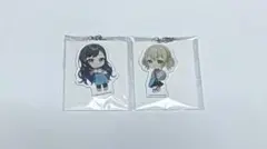 プロセカ タワレコカフェ アクリルキーホルダー 小豆沢こはね白石杏