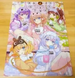 ご注文はうさぎですか? 13 メロンブックス購入特典 クリアファイル