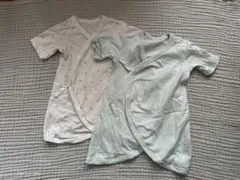 UNIQLO ベビー コンビ肌着 50-60cm