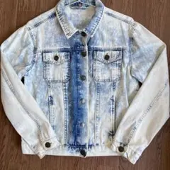 TOPSHOP デニムジャケット ダメージ加工