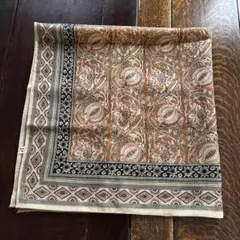 スカーフ ウール