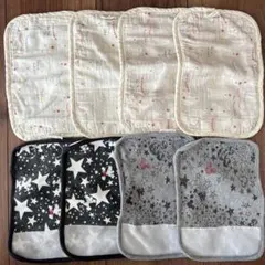 ☆抱っこ紐用よだれカバー4セット☆